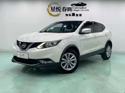 2017 Nissan Qashqai 2.0L CVT Elite Edition (China V), фото 1, лот 10341363