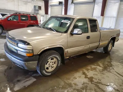 2001 CHEVROLET SILVERADO K1500, фото 1, лот 10975587