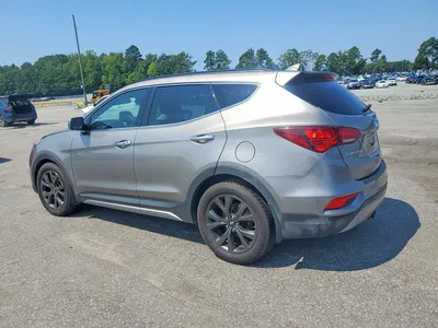 2017 HYUNDAI SANTA FE SPORT 2.0T ULTIMATE, фото 2, лот 10894915