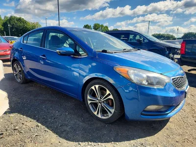 2015 KIA FORTE EX, фото 4, лот 10586964