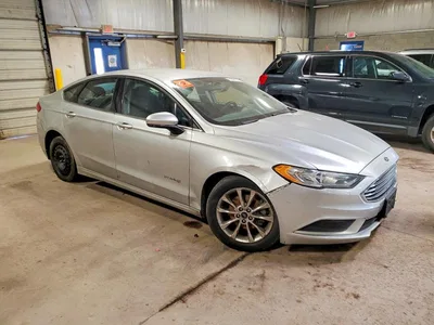 2017 FORD FUSION SE HYBRID, фото 4, лот 10547633