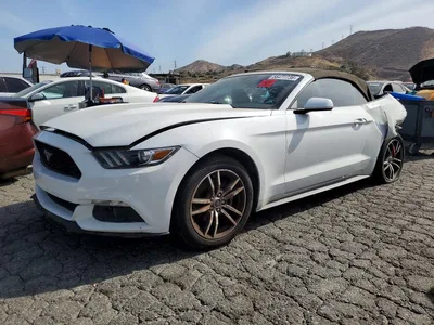 2015 FORD MUSTANG, фото 1, лот 10554284