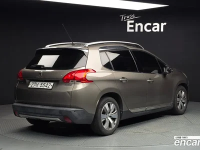 2017 Peugeot 2008 1.6 BlueHDi Feline, фото 2, лот 10117437
