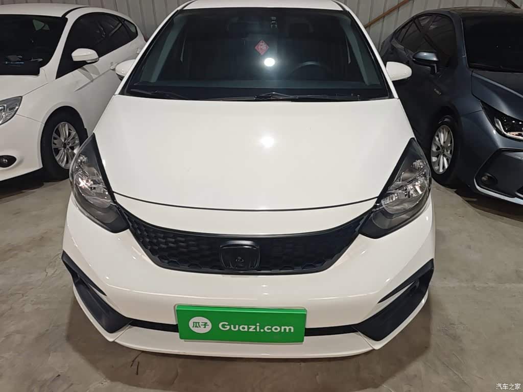 2021 Honda Fit 1.5L CVT Trend Edition, фото 3, лот 11179299