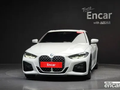 2021 BMW 4-Series 420i M Sport Coupe, фото 2, лот 10199196