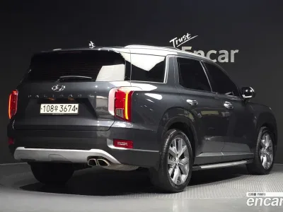 2021 Hyundai Palisade Gasoline 3.8 2WD, фото 2, лот 10212911