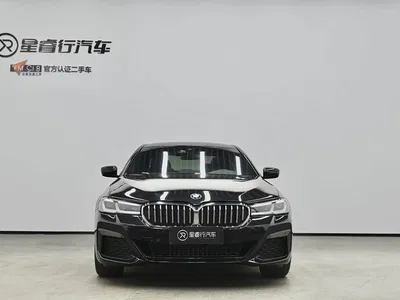 2022 BMW 5 Series 525Li M Sport Package, фото 2, лот 11136180