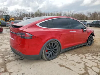 2020 TESLA MODEL X, фото 3, лот 10857367