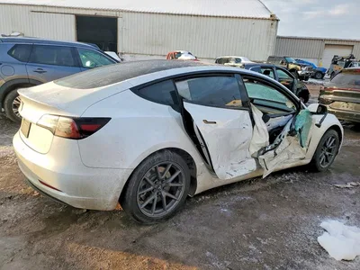 2021 TESLA MODEL 3, фото 3, лот 10857221