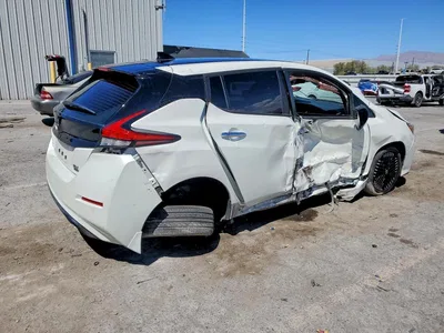 2025 NISSAN LEAF SV PLUS, фото 3, лот 10757411