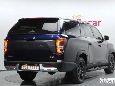 2021 Ssang Yong Rexton Diesel 2.2 4WD, фото 1, лот 10051492