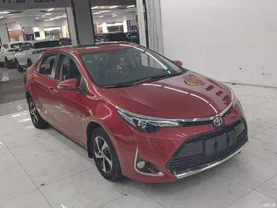 2017 Toyota Levin Facelift 185T CVT Elite (China V), фото 4, лот 10381966