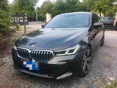 2022 BMW 6 Series GT Model 630i M Sport Package, фото 1, лот 10418391