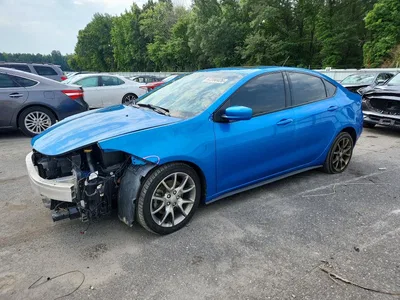 2015 DODGE DART SXT, фото 1, лот 10802229
