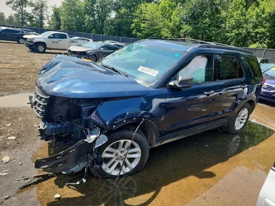 2017 FORD EXPLORER, фото 1, лот 10542522