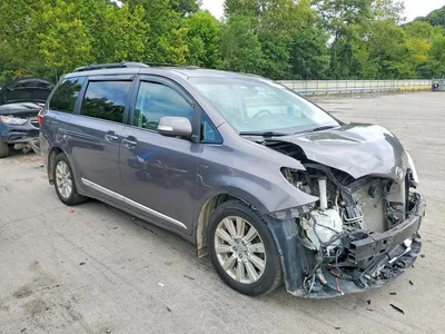 2017 TOYOTA SIENNA LIMITED PREMIUM 7-PASSENGER, фото 4, лот 10516433