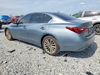 2020 INFINITI Q50 3.0T LUXE, фото 2, лот 10882525