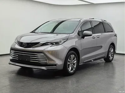 2021 Toyota Sienna 2.5L Hybrid Platinum Edition, фото 1, лот 11175838