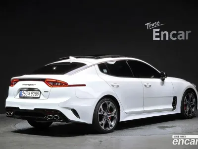 2020 Kia Stinger 2.0 Turbo AWD, фото 2, лот 10211309
