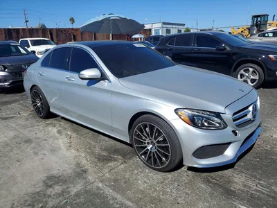 2015 MERCEDES-BENZ C 300 4MATIC, фото 4, лот 10966294