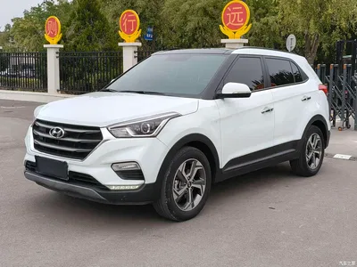 2017 Hyundai Beijing Hyundai ix25 1.6L Automatic Smart Edition, фото 1, лот 11137375