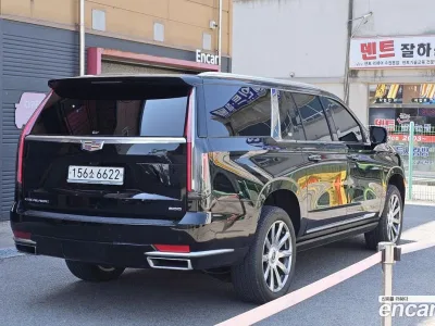 2022 Cadillac Escalade 6.2 ESV, фото 2, лот 10117329