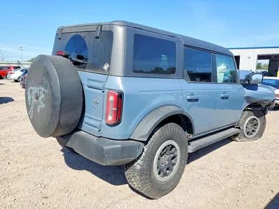 2023 FORD BRONCO BASE, фото 3, лот 10511502