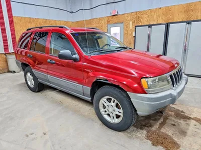2002 JEEP GRAND CHEROKEE LAREDO, фото 4, лот 10973577