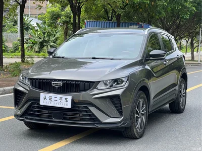 2023 Geely Binyue 1.5T DCT Platinum Edition, фото 1, лот 11564657