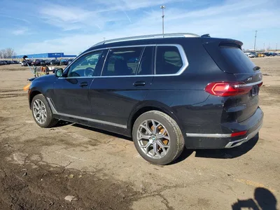 2020 BMW X7 XDRIVE40I, фото 2, лот 10676089