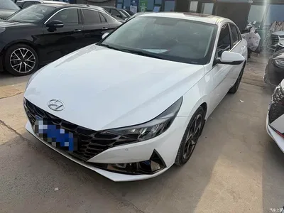 2022 Hyundai Elantra 1.5L CVT GLX Elite Edition, фото 1, лот 10370915