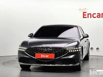 2023 Genesis G90 Gasoline 3.5 Turbo e-S/C AWD, фото 3, лот 10231428