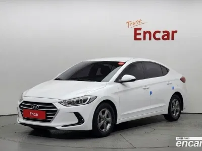 2017 Hyundai AVANTE 1.6 e-VGT SMART, фото 1, лот 10125428