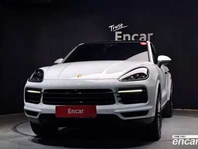 2020 Porsche Cayenne 3.0 Coupe, фото 3, лот 10104036