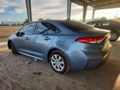 2021 TOYOTA COROLLA LE, фото 2, лот 11208637