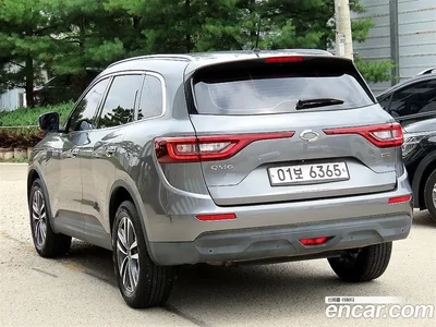 2018 Renault QM6 Gasoline 2WD RE, фото 3, лот 10130928