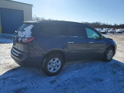 2014 CHEVROLET TRAVERSE LS, фото 3, лот 10721858