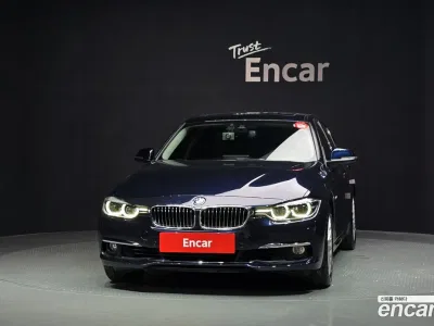 2017 BMW 3-Series 320i Luxury, фото 3, лот 10522874
