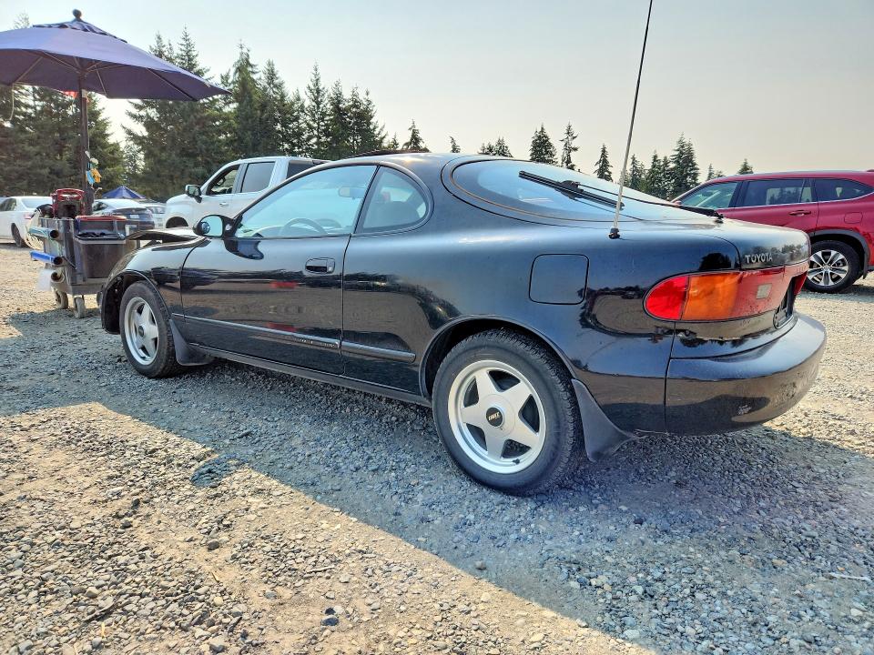 1990 TOYOTA CELICA GT, фото 2, лот 10983473