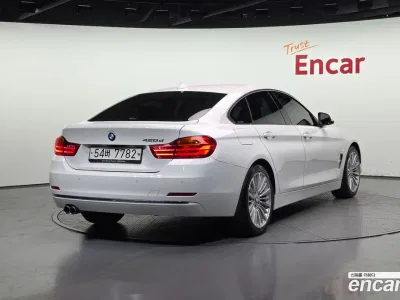 2015 BMW 4-Series 420d Luxury GranCoupe, фото 2, лот 10107043