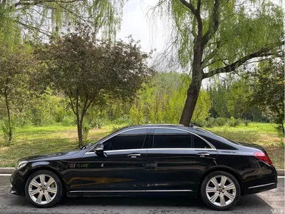 2019 Mercedes-Benz S-Class S 450 L, фото 3, лот 10268173
