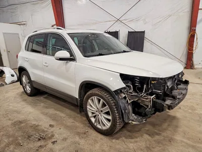 2016 VOLKSWAGEN TIGUAN S, фото 4, лот 10631828