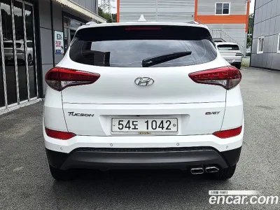 2016 Hyundai Tucson Diesel 2.0 2WD, фото 4, лот 10288953
