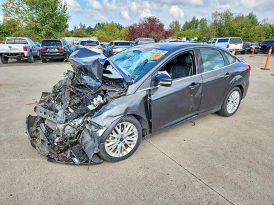 2017 FORD FOCUS TITANIUM, фото 1, лот 11117398