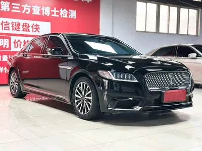 2019 Lincoln Continental 2.0T 2WD Zunya Edition China VI, фото 3, лот 11169608