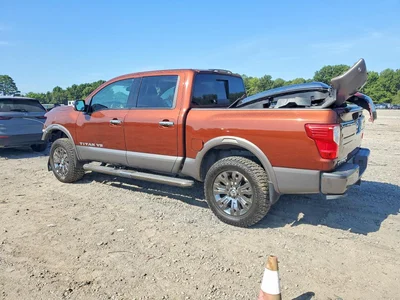 2018 NISSAN TITAN PLATINUM RESERVE, фото 2, лот 10740404
