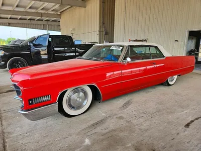 1966 CADILLAC DEVILLE CONVERTIBLE, фото 1, лот 10967932