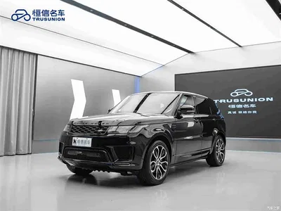 2021 Land Rover Range Rover Sport 3.0 L6 Gloss Black Edition, фото 3, лот 10325229