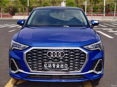 2020 Audi Q3 Sportback 40 TFSI Fashion, фото 2, лот 10472595
