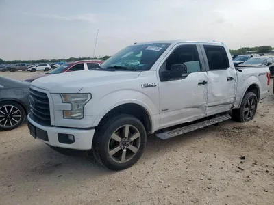 2016 FORD F150 SUPERCREW, фото 1, лот 10553654